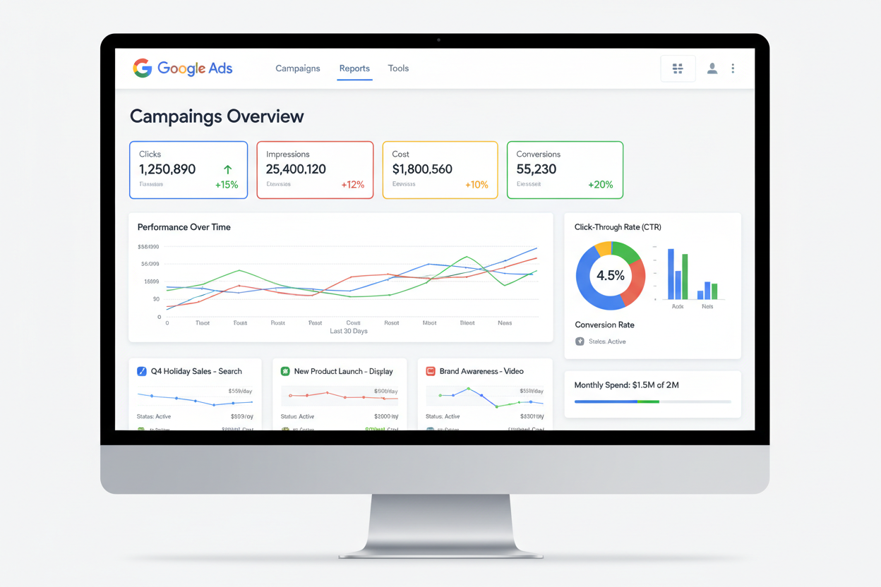 Google Ads Management